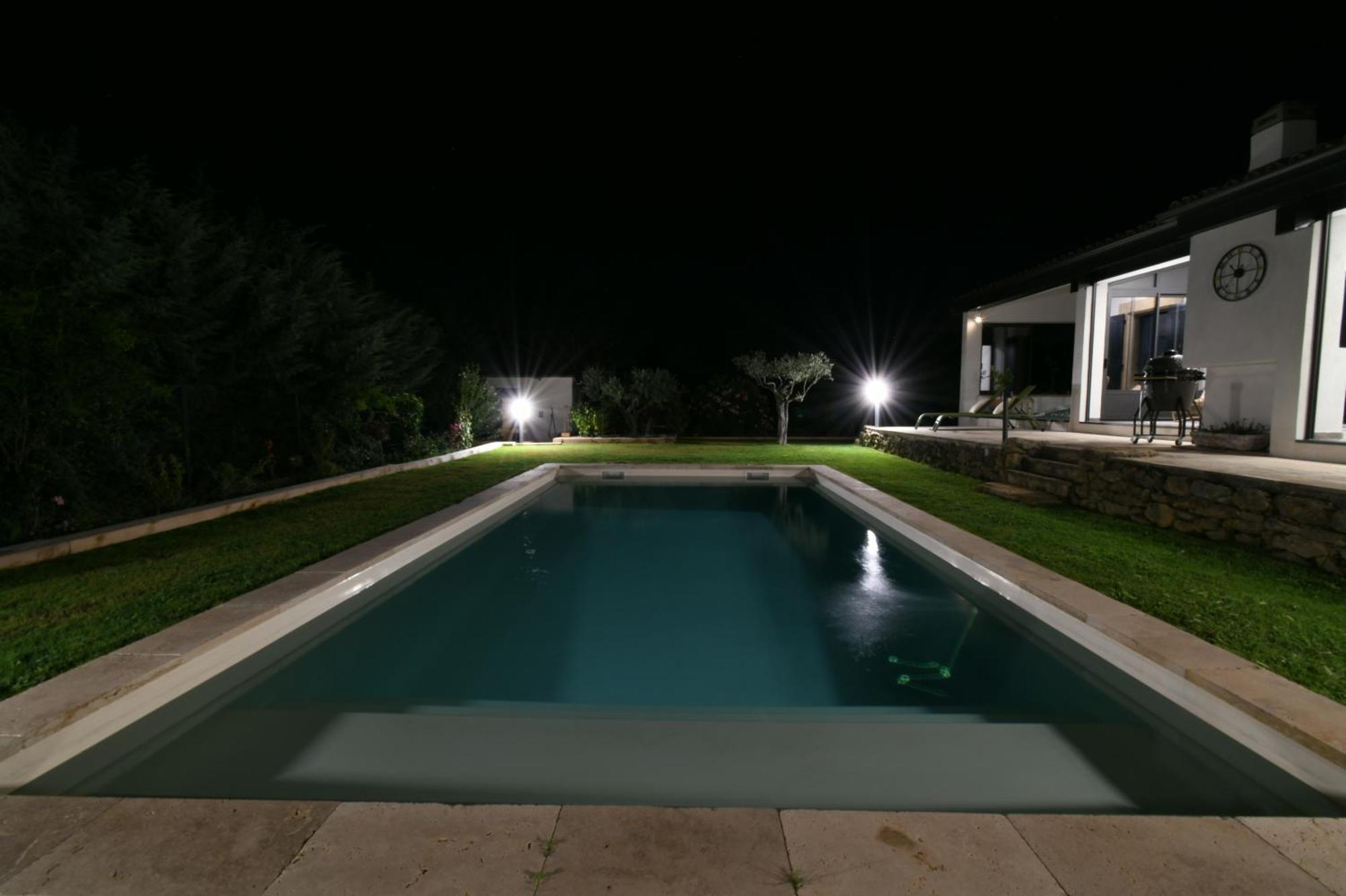 Une Nuit En Luberon Puyvert Exterior foto